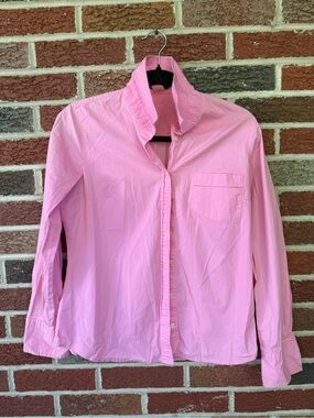 J Crew Light Pink Button-Up Shirt (women’s medium)